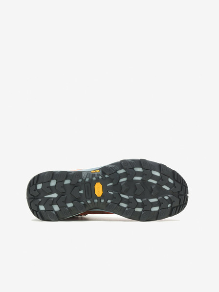 Merrell Πορτοκαλί Ανδρικά αθλητικά παπούτσια εξωτερικού αστραγάλου MERRELL Rogue Hiker Mid GTX