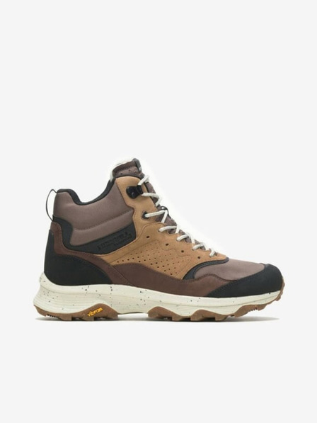 Merrell Καφέ ανδρικά αθλητικά παπούτσια αστραγάλου εξωτερικού MERRELL Speed Solo Mid αδιάβροχα