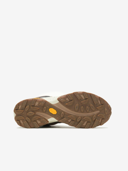 Merrell Καφέ ανδρικά αθλητικά παπούτσια αστραγάλου εξωτερικού MERRELL Speed Solo Mid αδιάβροχα