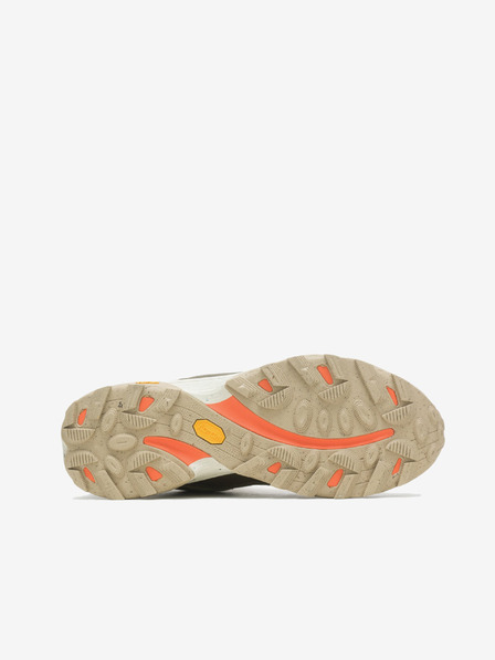 Merrell Μπεζ Ανδρικά αθλητικά παπούτσια αστραγάλου εξωτερικού MERRELL Speed Solo Mid Waterproof