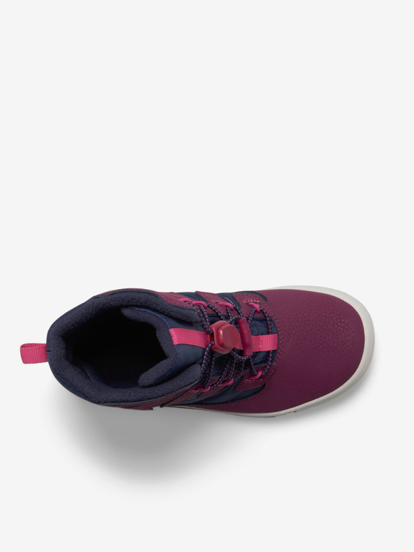 Merrell Μωβ MERRELL Snow Bank 4.0 Αδιάβροχα παιδικά χιονοπέδιλα