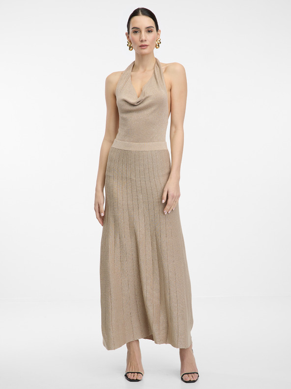 Orsay Χρυσό γυναικείο τοπ λαιμού ORSAY