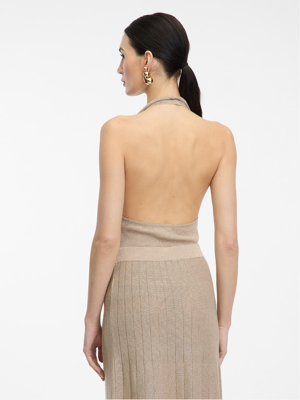 Orsay Χρυσό γυναικείο τοπ λαιμού ORSAY