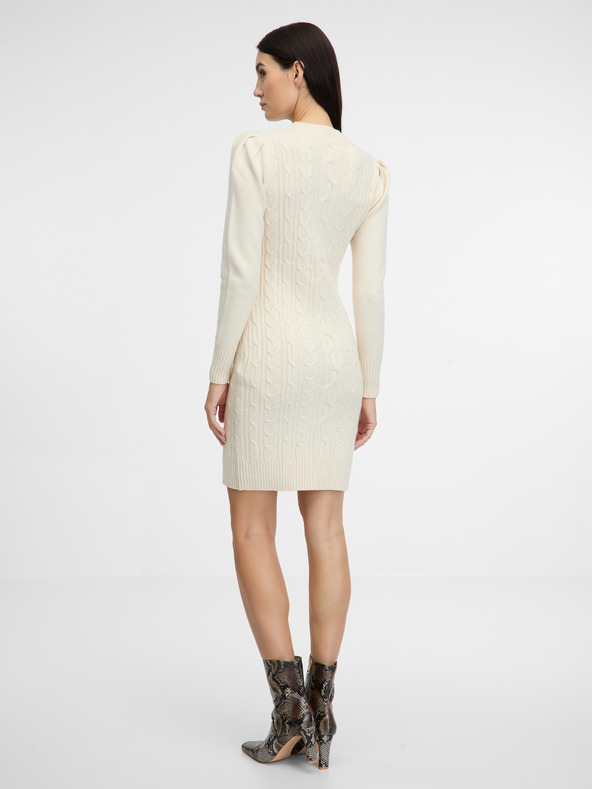 Orsay Κρεμ γυναικεία ζακέτα ORSAY