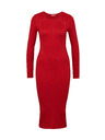 Orsay Κόκκινο γυναικείο μίντι φόρεμα ORSAY