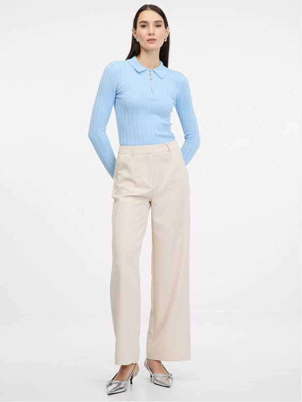 Orsay Γυναικείο γαλάζιο πουλόβερ ORSAY