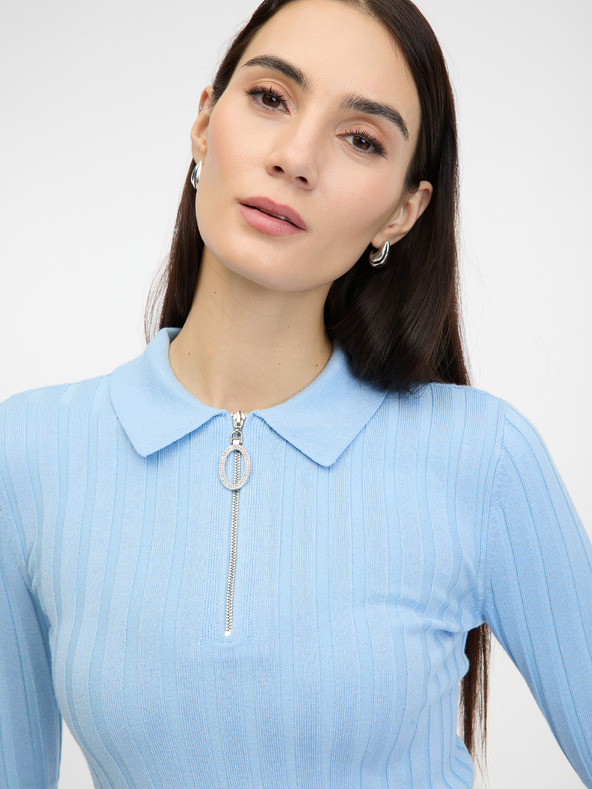 Orsay Γυναικείο γαλάζιο πουλόβερ ORSAY