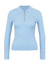 Orsay Γυναικείο γαλάζιο πουλόβερ ORSAY