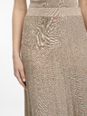 Orsay Χρυσή γυναικεία φούστα ORSAY