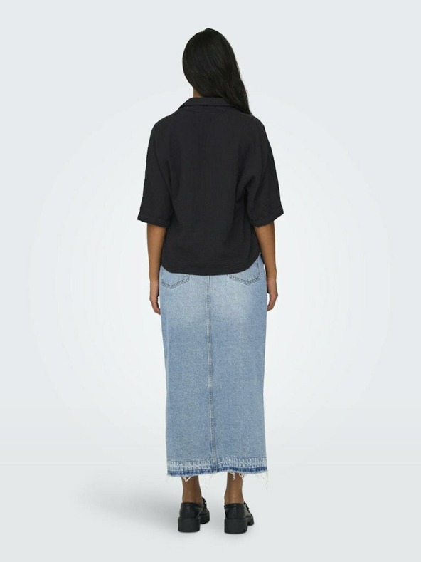 ONLY Σκούρο γκρι Γυναικεία μπλούζα ΜΟΝΟ Thyra