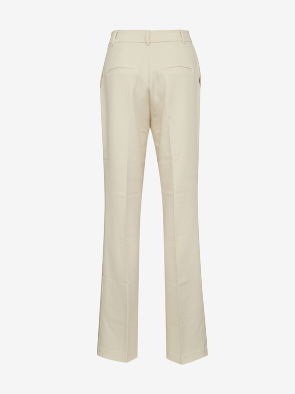 Guess Μπεζ γυναικείο παντελόνι Guess