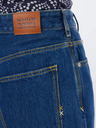 Scotch & Soda Γυναικείο μπλε τζιν bootcut Scotch & Soda