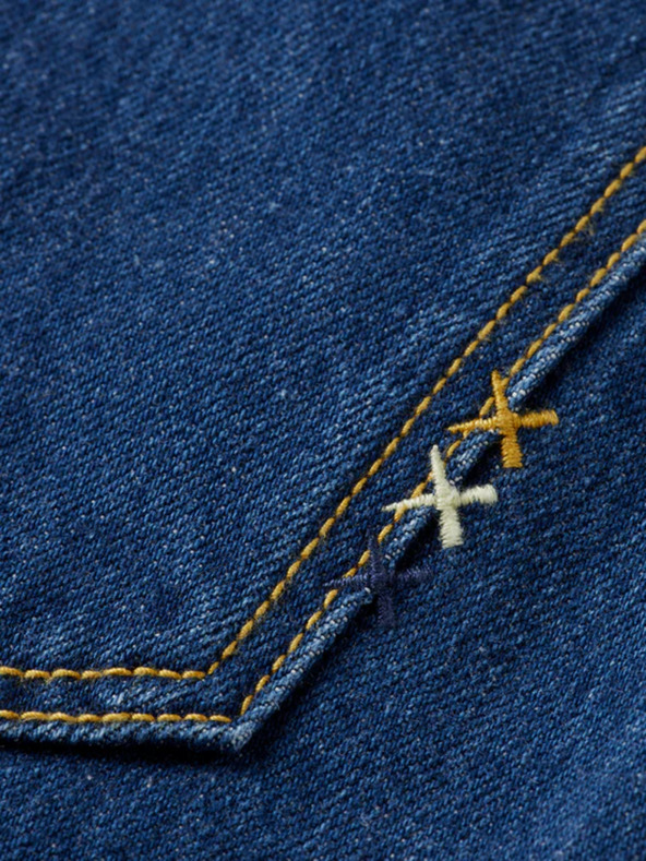 Scotch & Soda Γυναικείο μπλε τζιν bootcut Scotch & Soda