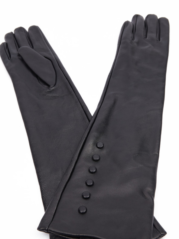 Orsay Μαύρα γυναικεία μακριά γάντια ORSAY