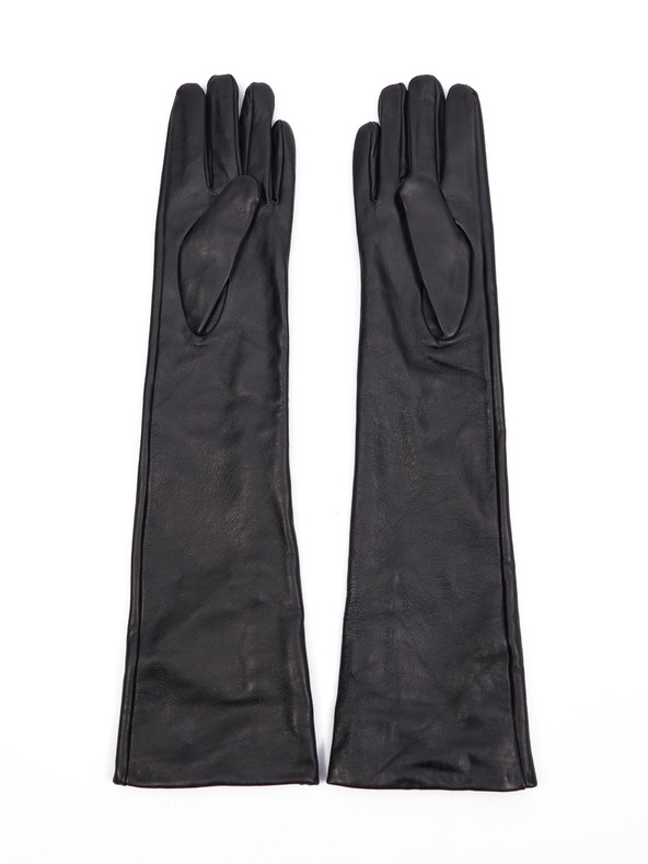Orsay Μαύρα γυναικεία μακριά γάντια ORSAY