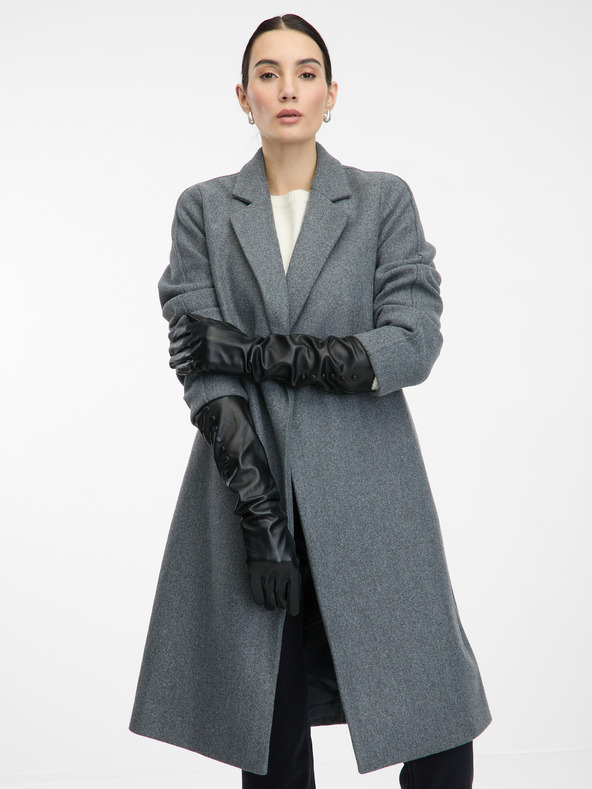 Orsay Μαύρα γυναικεία μακριά γάντια ORSAY