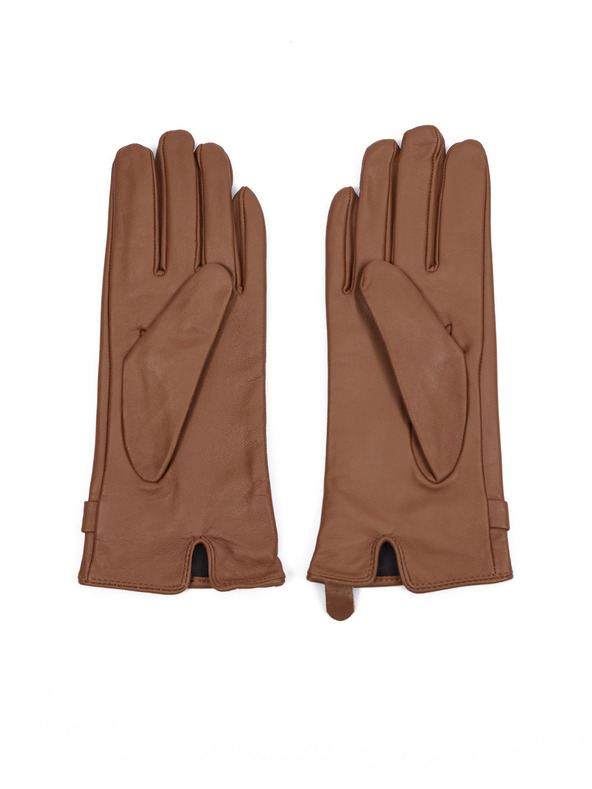 Orsay Καφέ γυναικεία γάντια ORSAY