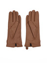 Orsay Καφέ γυναικεία γάντια ORSAY