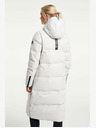 Tenson Γυναικείο χειμερινό παλτό lifestyle TENSON Shanna Down Coat W ανοιχτό γκρι