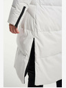 Tenson Γυναικείο χειμερινό παλτό lifestyle TENSON Shanna Down Coat W ανοιχτό γκρι