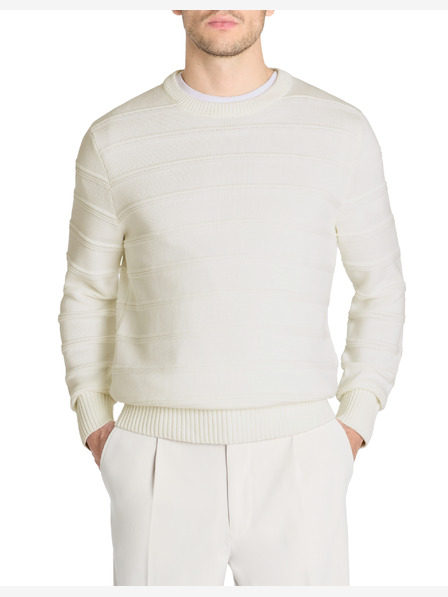 Celio Κρέμα ανδρικό πουλόβερ Celio Leaaron