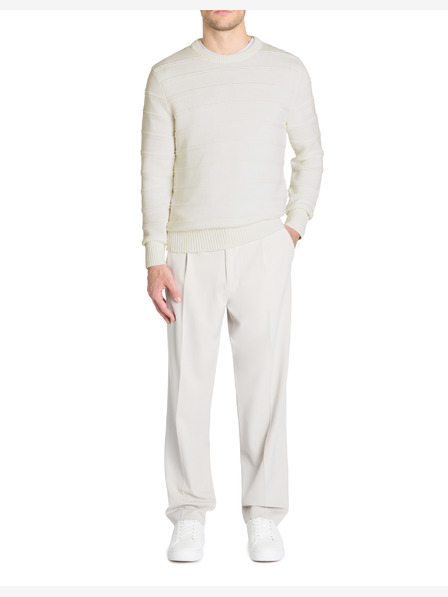 Celio Κρέμα ανδρικό πουλόβερ Celio Leaaron