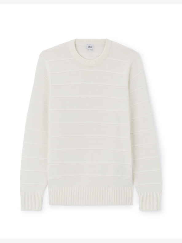 Celio Κρέμα ανδρικό πουλόβερ Celio Leaaron