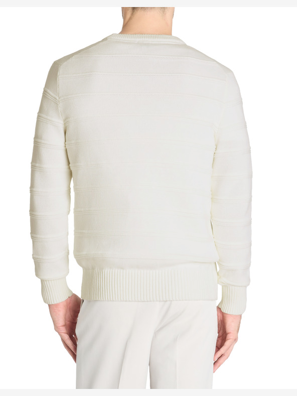 Celio Κρέμα ανδρικό πουλόβερ Celio Leaaron