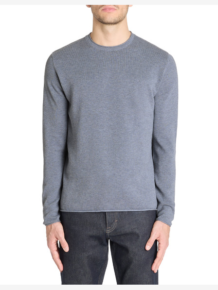 Celio Μπλε ανδρικό πουλόβερ Celio Letyler