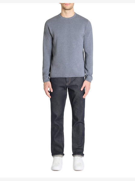 Celio Μπλε ανδρικό πουλόβερ Celio Letyler