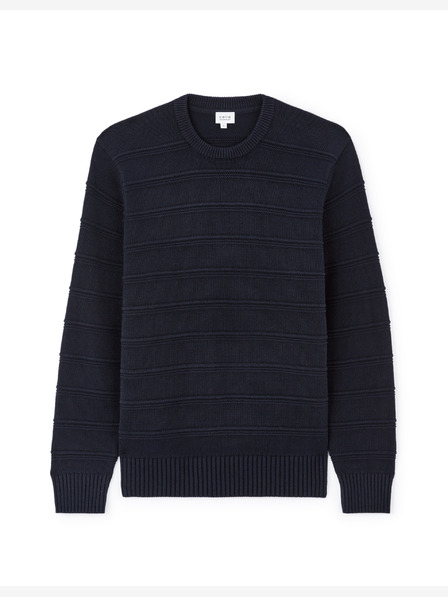 Celio Σκούρο μπλε ανδρικό πουλόβερ Celio Leaaron