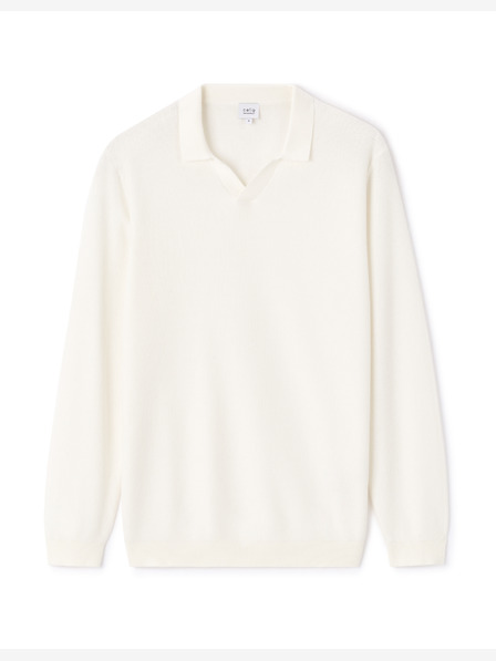 Celio Κρέμα ανδρικό πουλόβερ Celio Lebirequin
