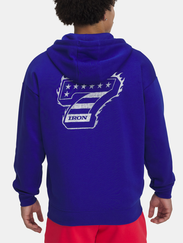 Under Armour Ανδρικό Under Armour Pjt Rock Icon Fleece FZ