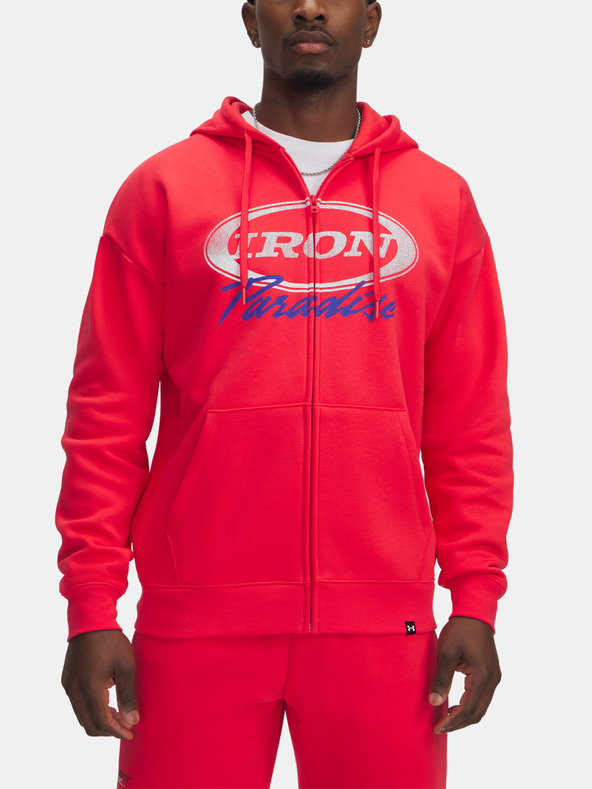 Under Armour Ανδρικό Under Armour Pjt Rock Icon Fleece FZ