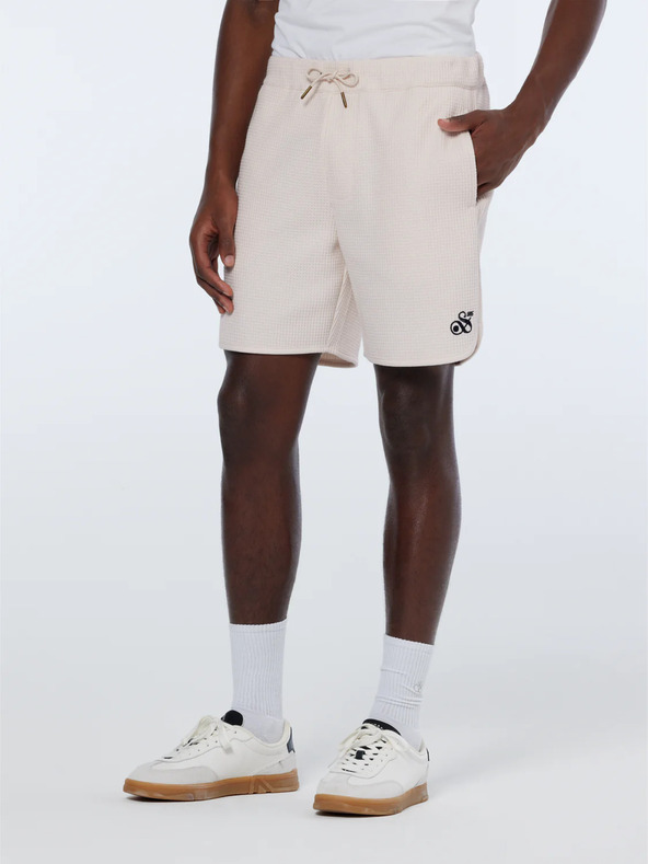 Scotch & Soda Κρεμ ανδρικό σορτς Scotch & Soda