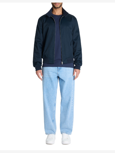 Celio Σκούρο μπλε ανδρικό μπουφάν Celio Lucoton