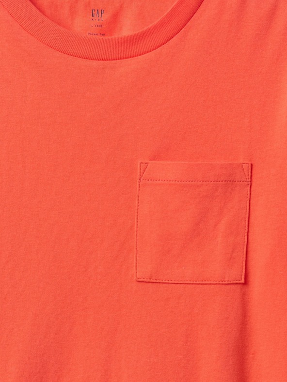 GAP Παιδικό t-shirt Pocket Americana GAP