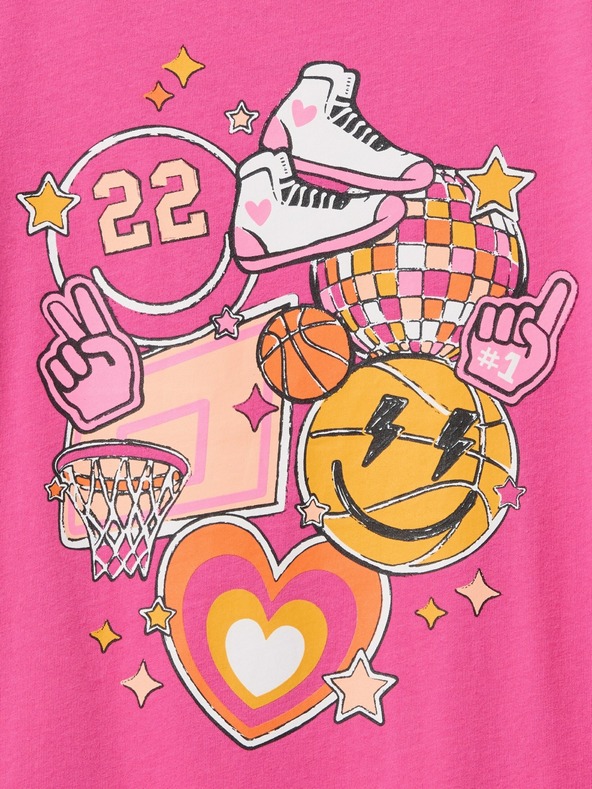 GAP Βρεφικό μπλουζάκι GAP