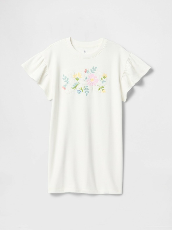 GAP Παιδικό oversized φούτερ φόρεμα GAP