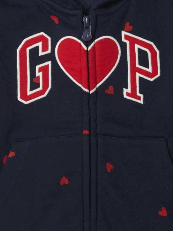 GAP Παιδικό φούτερ με λογότυπο GAP