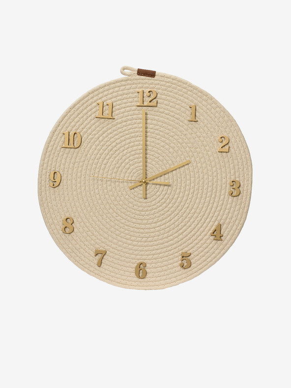 Kaemingk Κρεμαστό ρολόι Kaemingk ανοιχτό καφέ