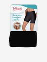 Bellinda Μαύρο γυναικείο σορτς με κορδόνι Bellinda BAMBUS COMFORT SHORTS