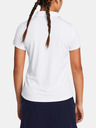 Under Armour Γυναικεία Under Armour UA Playoff SS Polo-WHT