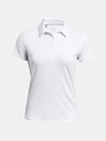 Under Armour Γυναικεία Under Armour UA Playoff SS Polo-WHT
