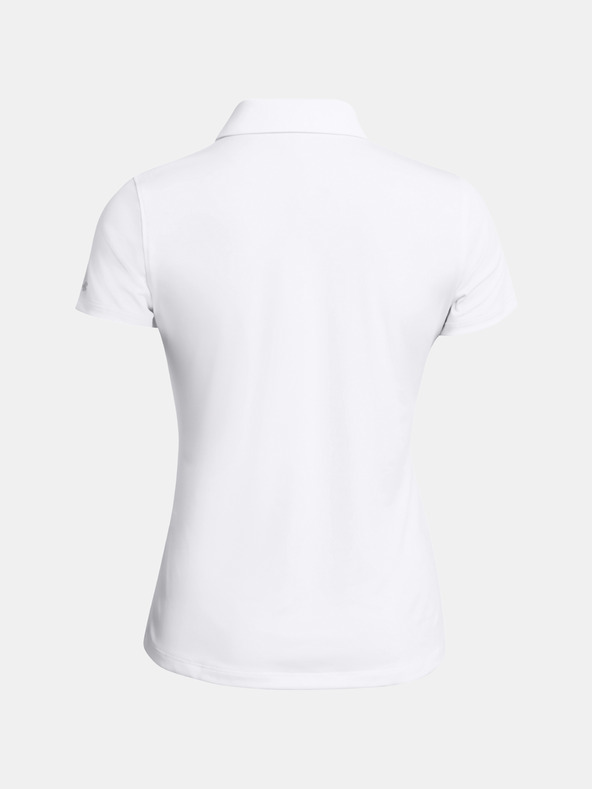 Under Armour Γυναικεία Under Armour UA Playoff SS Polo-WHT
