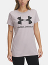 Under Armour Γυναικείο T-Shirt Under Armour UA Logo SS
