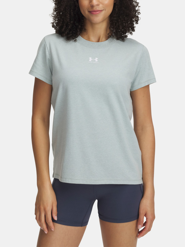 Under Armour Γυναικεία μπλούζα Under Armour UA Rival Core SS T-Shirt
