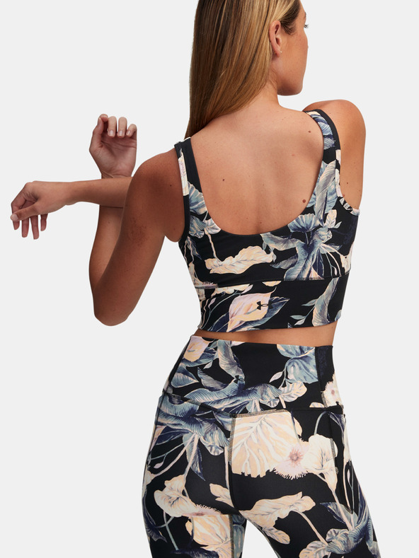 Under Armour Under Armour Women's Meridian Fitted CropTankPrnt Tank Top