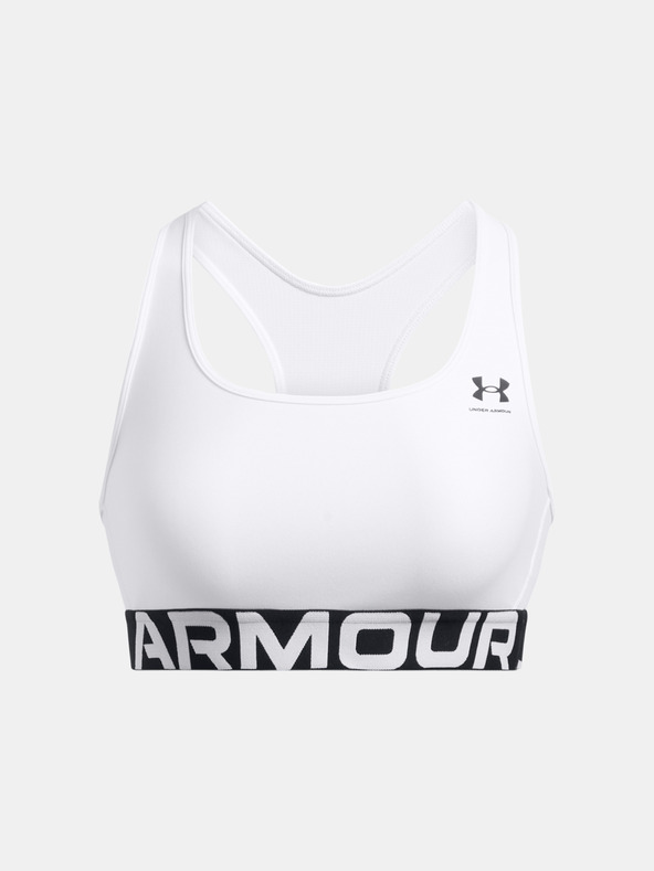 Under Armour Γυναικείο σουτιέν Under Armour UA HG Mid Branded-WHT