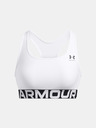 Under Armour Γυναικείο σουτιέν Under Armour UA HG Mid Branded-WHT